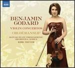 Concerti per violino - Scene poetiche op.46 - CD Audio di Chloë Hanslip,Benjamin Godard