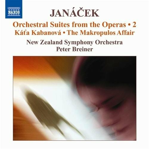 Suites orchestrali dalle opere vol.2 - CD Audio di Leos Janacek,New Zealand Symphony Orchestra,Peter Breiner