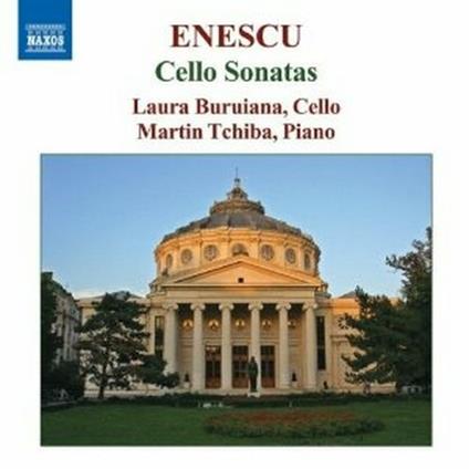 Sonate per violoncello - CD Audio di George Enescu