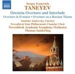 Oresteia. Ouverture e interludio - CD Audio di Sergej Taneyev,Thomas Sanderling