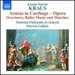 Aeneas in Carthage. Ouvertures, intermezzi di danza, marce