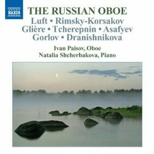 The Russian Oboe - CD Audio di Ivan Paisov