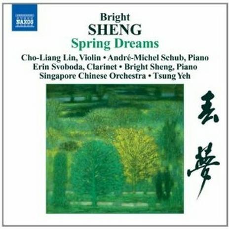 Spring Dreams - 3 Fantasie - Tibetan Dance - CD Audio di Bright Sheng,Singapore Chinese Orchestra,Tsung Yeh