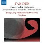 Symphonic Poem On Three Notes - Orchestr - CD Audio di Tan Dun