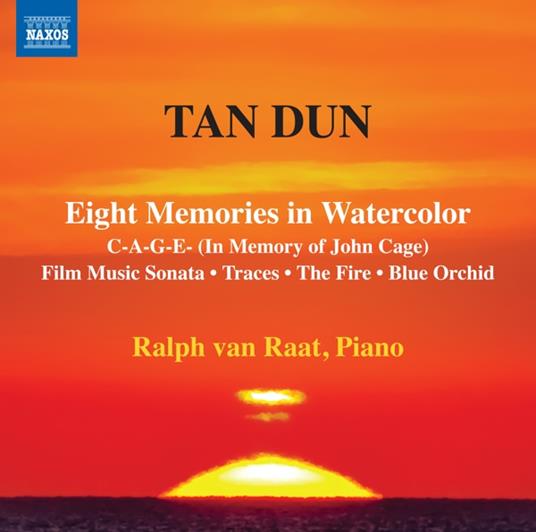 Piano Music - CD Audio di Tan Dun