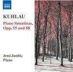 Sonatine per pianoforte op.55, op.88 - CD Audio di Jeno Jandó,Friedrich Kuhlau