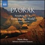 Sinfonia n.9 - Variazioni sinfoniche - CD Audio di Antonin Dvorak,Baltimore Symphony Orchestra,Marin Alsop