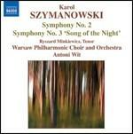 Sinfonie n.2, n.3 - CD Audio di Karol Szymanowski,Antoni Wit,Orchestra Filarmonica Nazionale di Varsavia
