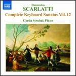 Sonate per tastiera vol.12