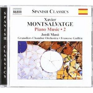 Musica completa per pianoforte vol.2 - CD Audio di Jordi Maso,Xavier Montsalvadtge