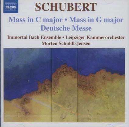 Messe D167, D452, Deutsche Messe D872 - CD Audio di Franz Schubert