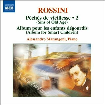 Opere per pianoforte vol.2 - CD Audio di Gioachino Rossini,Alessandro Marangoni