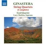Quartetti per archi n.1, n.3 - CD Audio di Alberto Ginastera,Enso Quartet