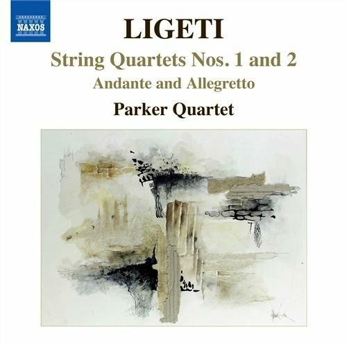 Quartetti per archi - Andante e allegretto - CD Audio di György Ligeti,Quartetto Parker