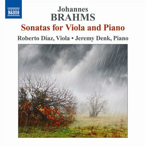 Sonate per viola op.120 - CD Audio di Johannes Brahms,Roberto Diaz