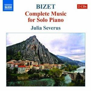 Musica per pianoforte - CD Audio di Georges Bizet,Julia Severus