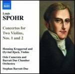 Concertanti n.1, n.2 - Duetto op.3 n.3 - CD Audio di Louis Spohr