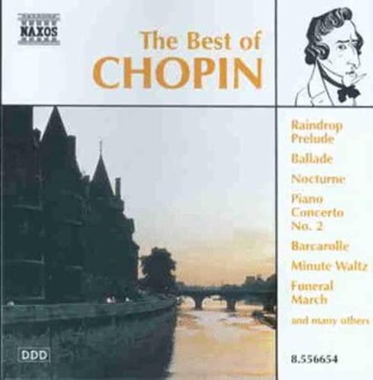 Best Of Chopin Vol. 1 - Naxos - CD Audio di Frederic Chopin