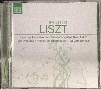 Best Of Liszt - CD Audio di Franz Liszt