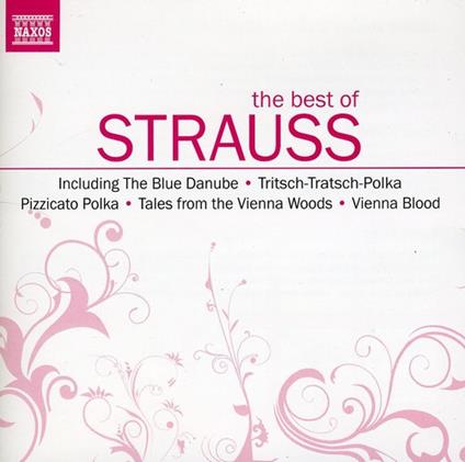 Best Of J. Strauss - CD Audio di Johann Strauss