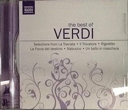 The Best Of - CD Audio di Giuseppe Verdi
