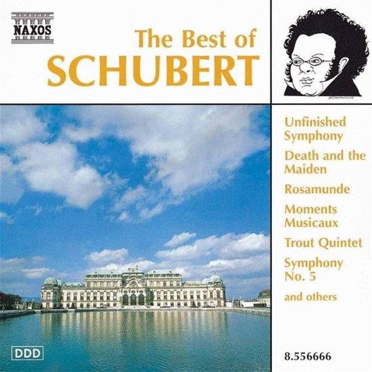 Best Of Schubert. Naxos - CD Audio di Franz Schubert