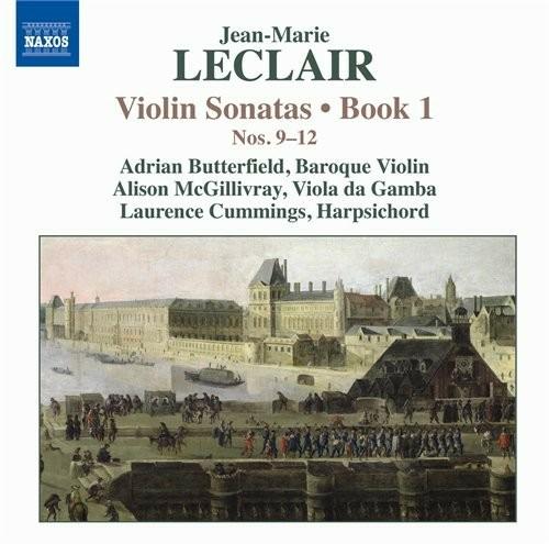 Sonate per violino op.1 n.9, n.10, n.11, n.12 - CD Audio di Jean-Marie Leclair,Adrian Butterfield