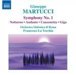 Musica per orchestra completa vol.1 - CD Audio di Giuseppe Martucci,Francesco La Vecchia,Orchestra Sinfonica di Roma