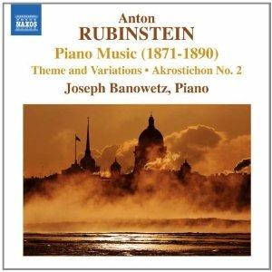 Tema e variazioni op.88 - Akrostichon n.2 - CD Audio di Anton Rubinstein