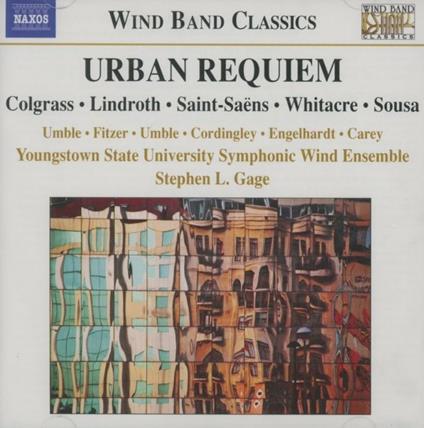 Urban Requiem / Introduzione e rondò capriccioso op.28/ Ouverture su temi popolari russi - CD Audio di Camille Saint-Saëns,Dmitri Shostakovich,Michael Colgrass,Royal Philharmonic Orchestra