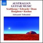 Australian Guitar Music - CD Audio di Alexandr Tsibuloski