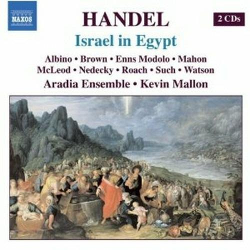 Israele in Egitto (Israel in Egypt) - CD Audio di Georg Friedrich Händel,Kevin Mallon