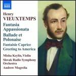 Fantasia appassionata op.35 - Ballata e polacca op.38 - Capriccio op.11 - Greeting to America op.56