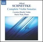 Sonate per violino - CD Audio di Alfred Schnittke