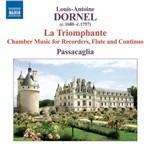 La Triomphante - CD Audio di Louis-Antoine Dornel