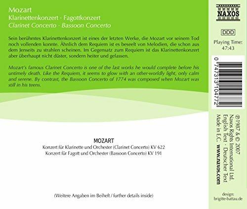 Clarinet Concerto - CD Audio di Wolfgang Amadeus Mozart - 2