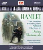 Amleto (Hamlet) (Colonna Sonora) - DVD Audio di Dmitri Shostakovich,Russian Philharmonic Orchestra,Dmitri Yablonsky