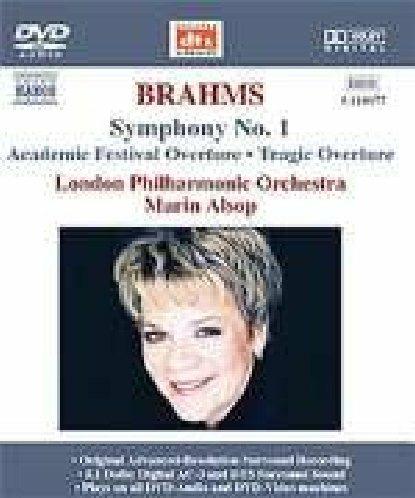 Sinfonia n.1 - Ouverture Tragica - DVD Audio di Johannes Brahms