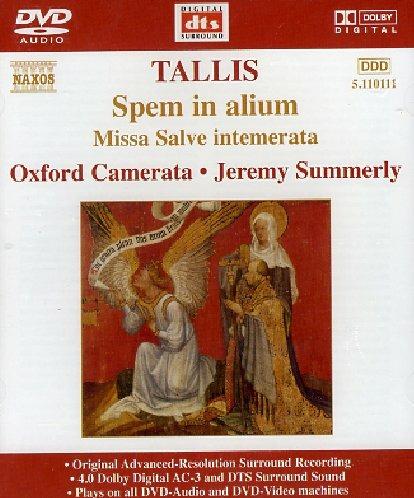 Spem in Alium - DVD Audio di Thomas Tallis
