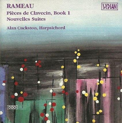 Pieces De Clavecin - CD Audio di Jean-Philippe Rameau