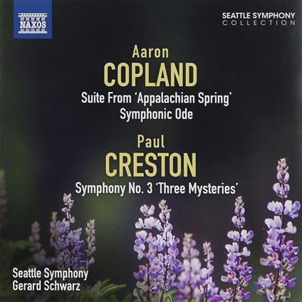 Suite From Appalachian - CD Audio di Aaron Copland