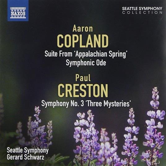 Suite From Appalachian - CD Audio di Aaron Copland