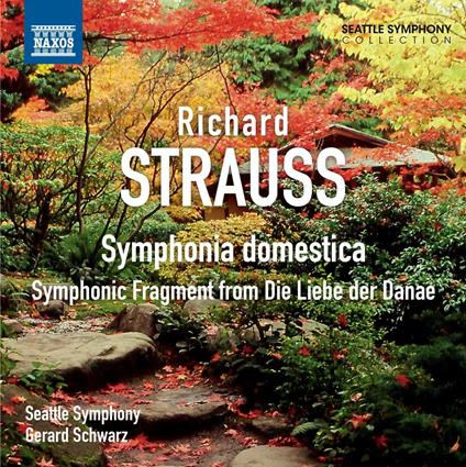 Sinfonia Domestica - CD Audio di Richard Strauss