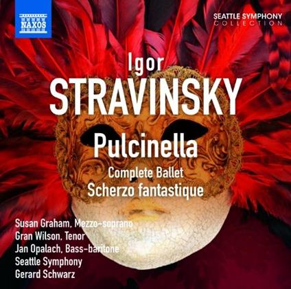 Pulcinella - CD Audio di Igor Stravinsky