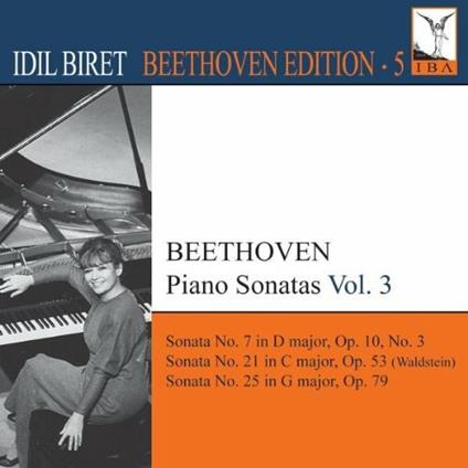 Sonate per pianoforte vol.3 - CD Audio di Ludwig van Beethoven