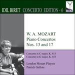 Concerti per pianoforte n.13 K415, n.17 K453