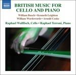 Suite. Musica inglese per violoncello e pianoforte - CD Audio di Raphael Wallfisch