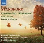 Sinfonia n.1 - Concerto per violoncello - CD Audio di David Lloyd-Jones,Patric Standford
