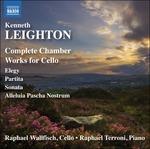 Musica da camera per violoncello - CD Audio di Kenneth Leighton