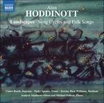 Landscapes. Cicli vocali e canti popolari - CD Audio di Alun Hoddinott
